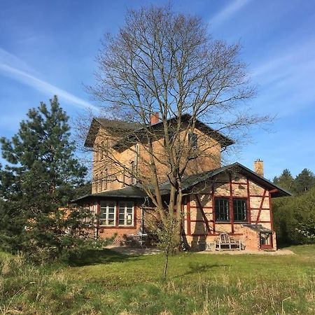 Romantisches Studio Am Waldesrand Mit Gartensauna Schwarz Экстерьер фото
