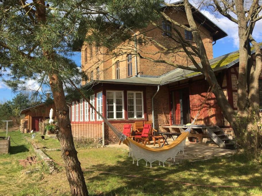 Romantisches Studio Am Waldesrand Mit Gartensauna Schwarz Экстерьер фото
